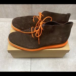 Suede Brown Men’s Boots